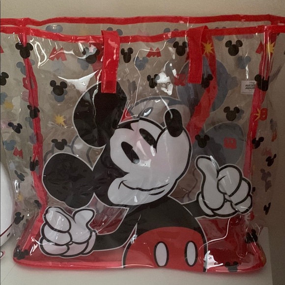 Mickey Mouse Handbags - Mickey Mouse Clear Tote